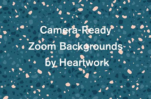 Camera-Ready Zoom Backgrounds by Heartwork
