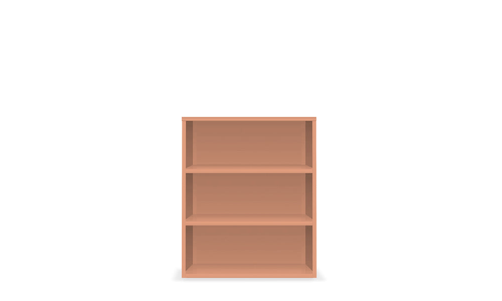 Active Duty Bookcase 3H Closed Back | WFH