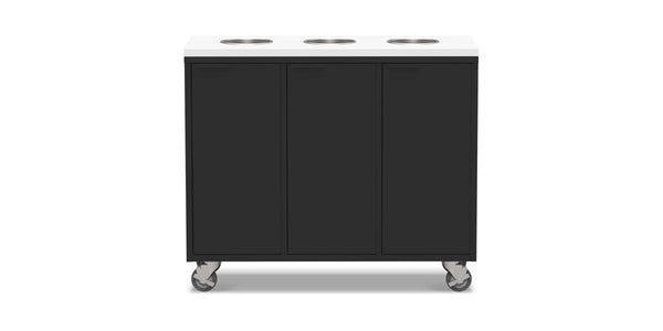 Active Duty Recycling Credenzas 47W | 3 Bin - Heartwork Inc
