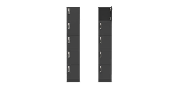 Base Camp 12W Locker | 5 Door - Heartwork Inc