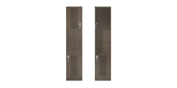 Base Camp 15W Locker | Z Door - Heartwork Inc