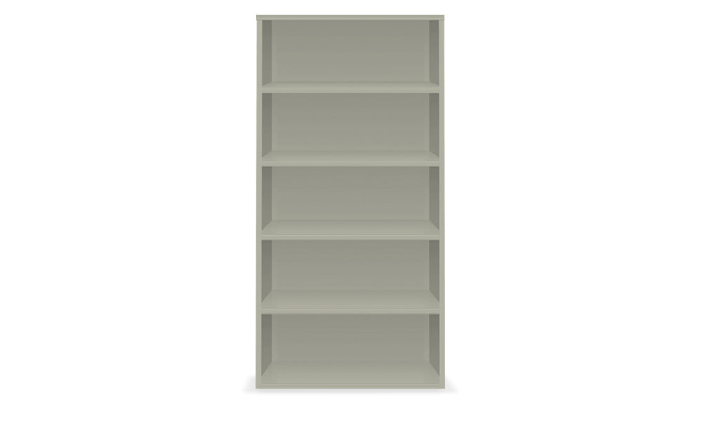Active Duty Bookcase 5H Closed Back - Heartwork Inc