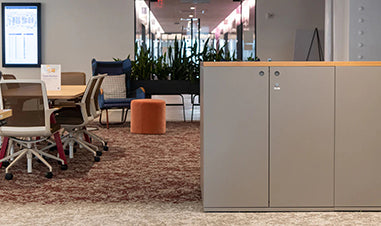 Designing Flexible Work Zones Through Storage