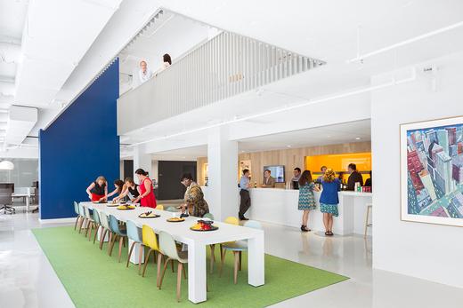 Design Locked Down: Modern Lockers Complement ULI’s Open Space