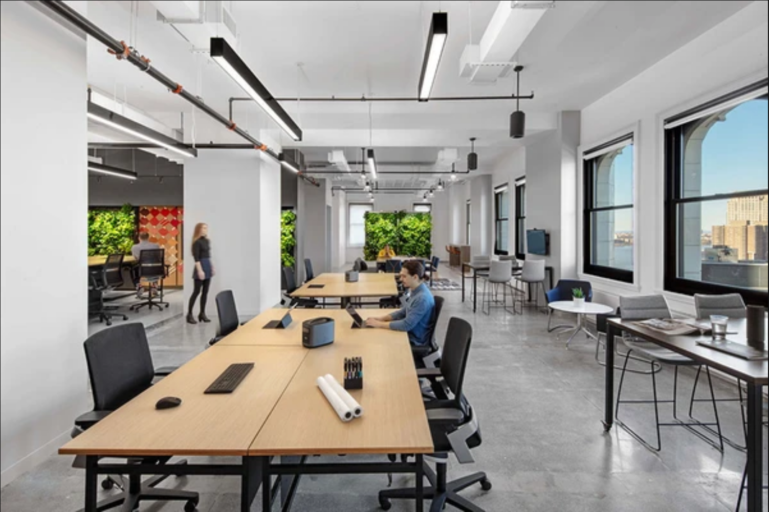 Designing for the Future of Work at M Moser Associates