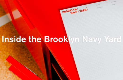 Inside the Brooklyn Navy Yard