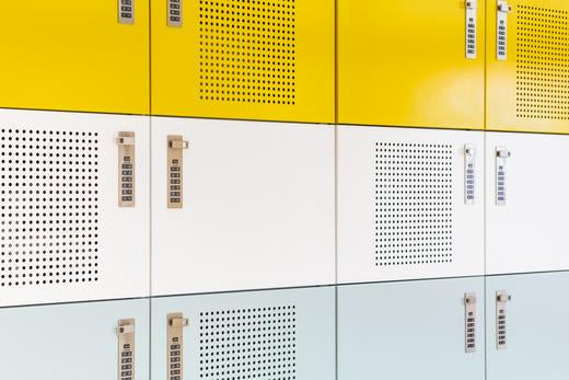 Shh - Soft-close Lockers