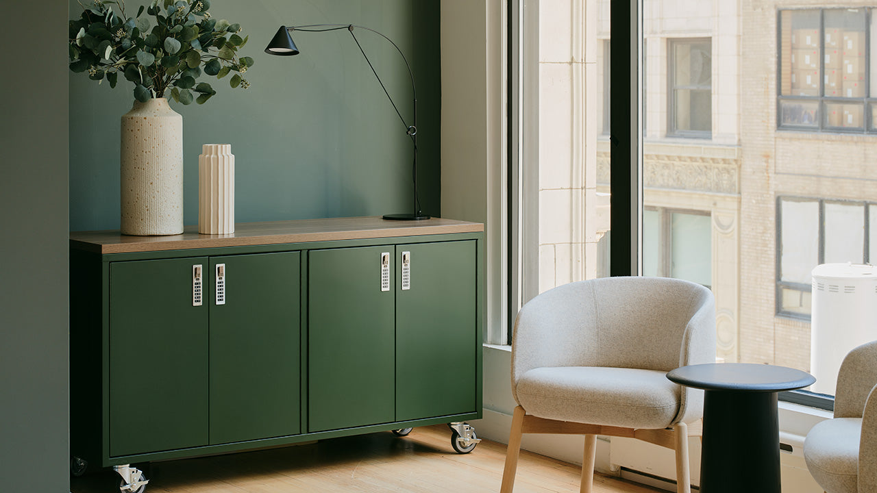 Active Duty Lockers