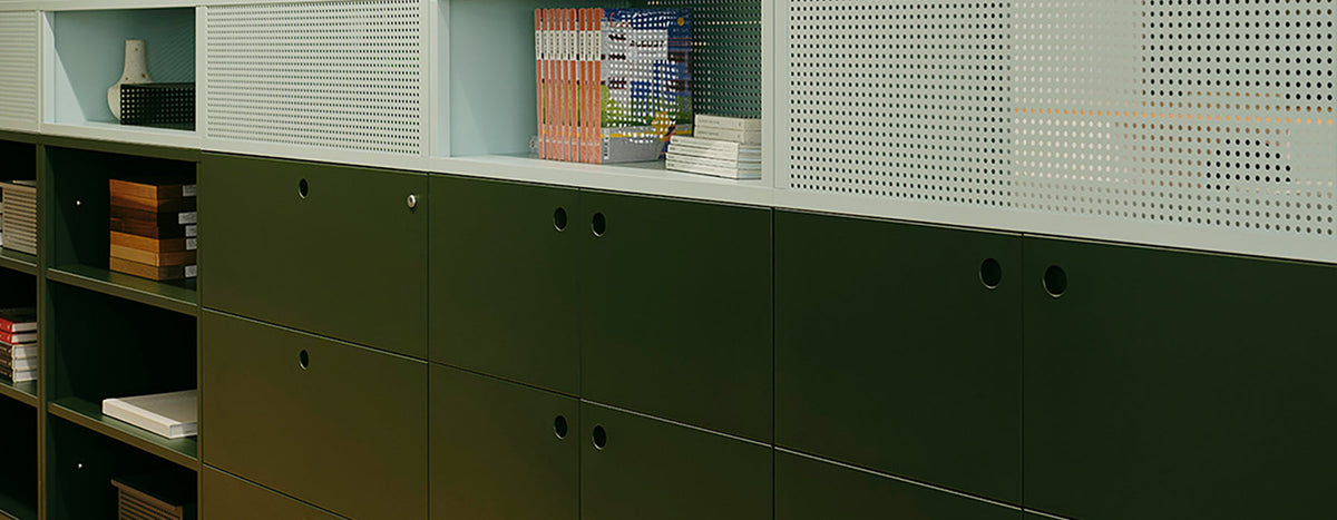 Building Block Closed Cubbies - Heartwork Inc