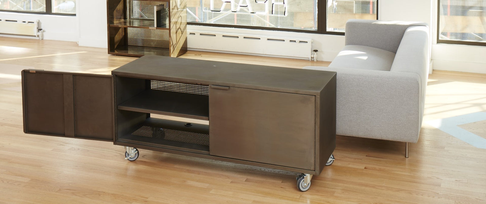 Heartwork Active Duty A/V Credenzas