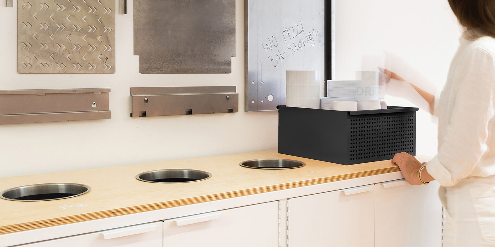 Heartwork Recycling Storage