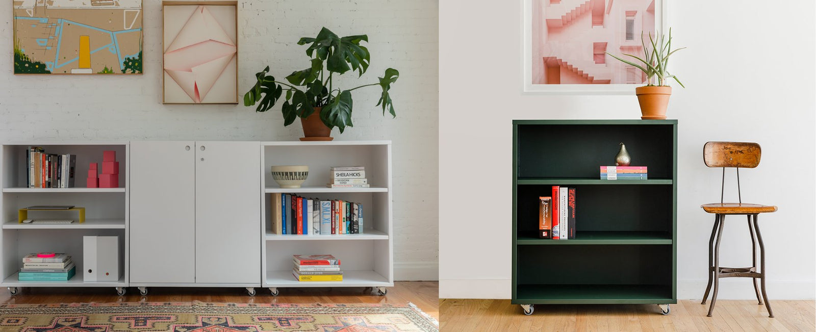Heartwork Building Block Bookcases