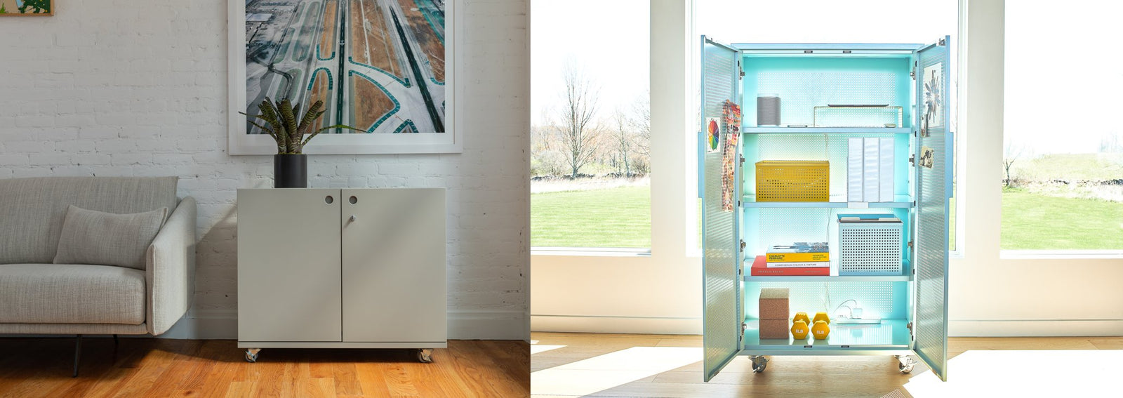 Heartwork Storage Cabinets