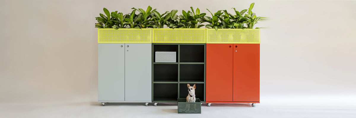 Building Block Open Cubbies - Heartwork Inc