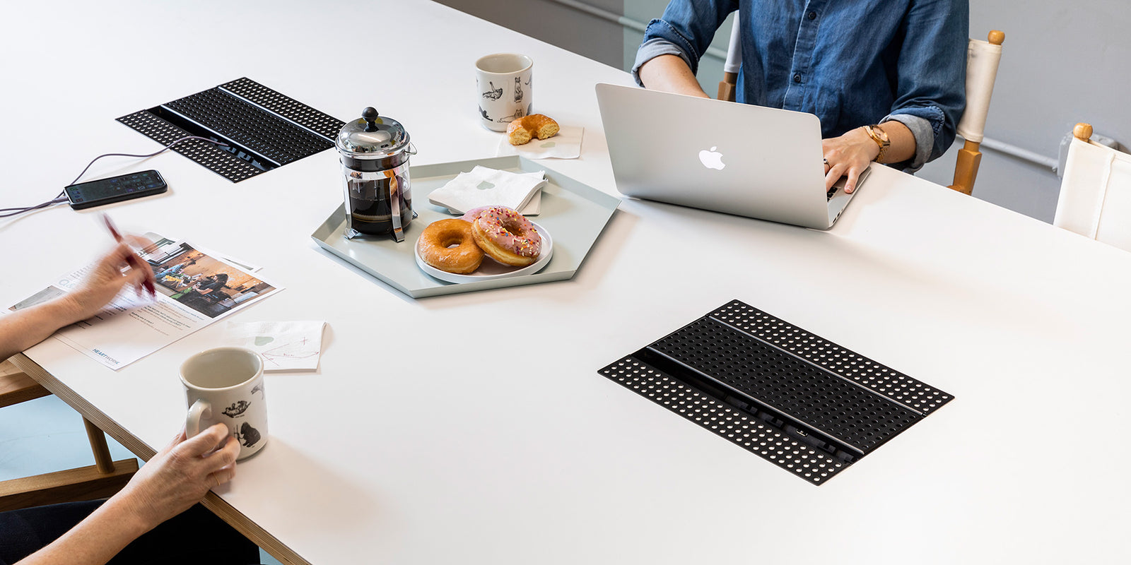 Heartwork Sawhorse Conference Tables