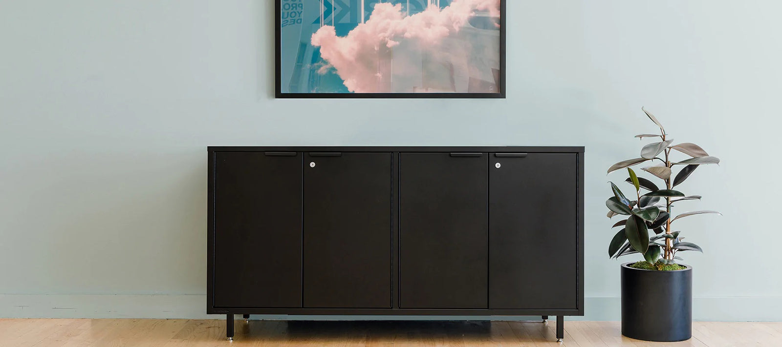 Heartwork Active Duty Storage Credenzas | WFH