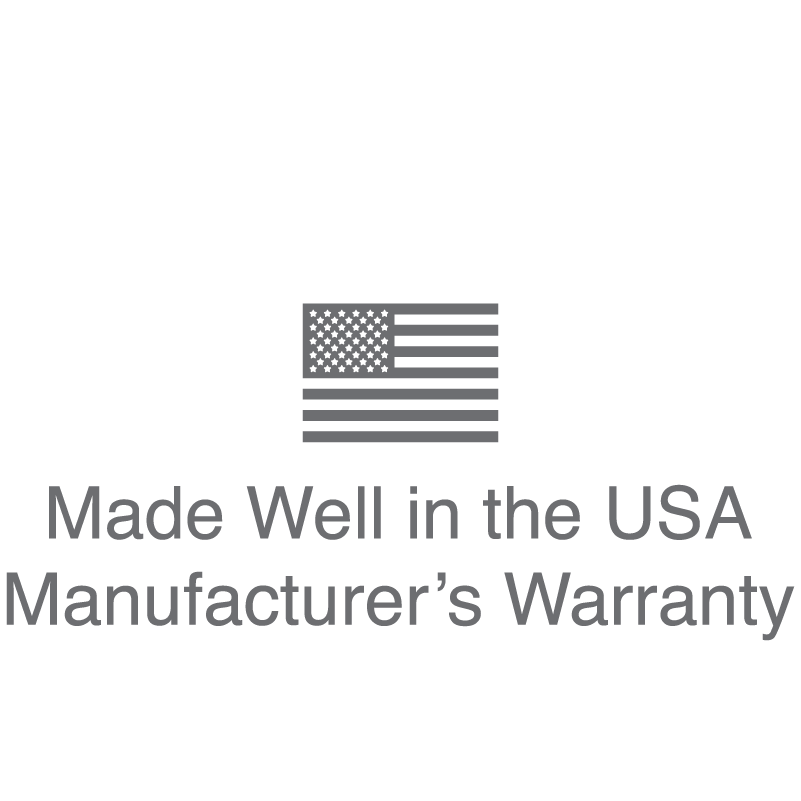 Made well in the USA logo
