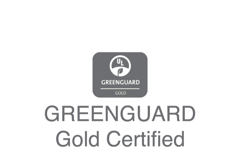 GREENGUARD Gold certification