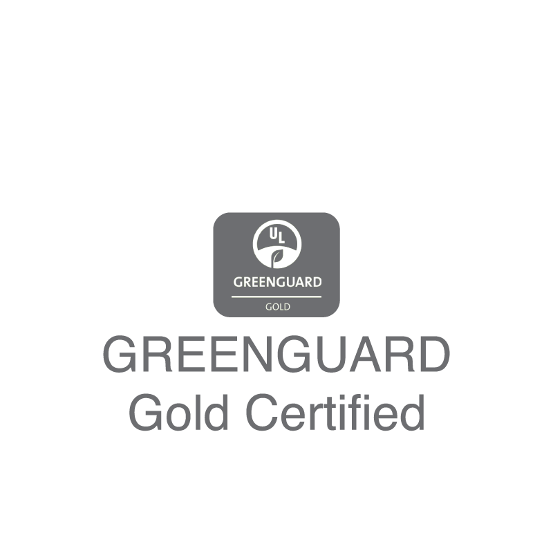 GREENGUARD Gold certification