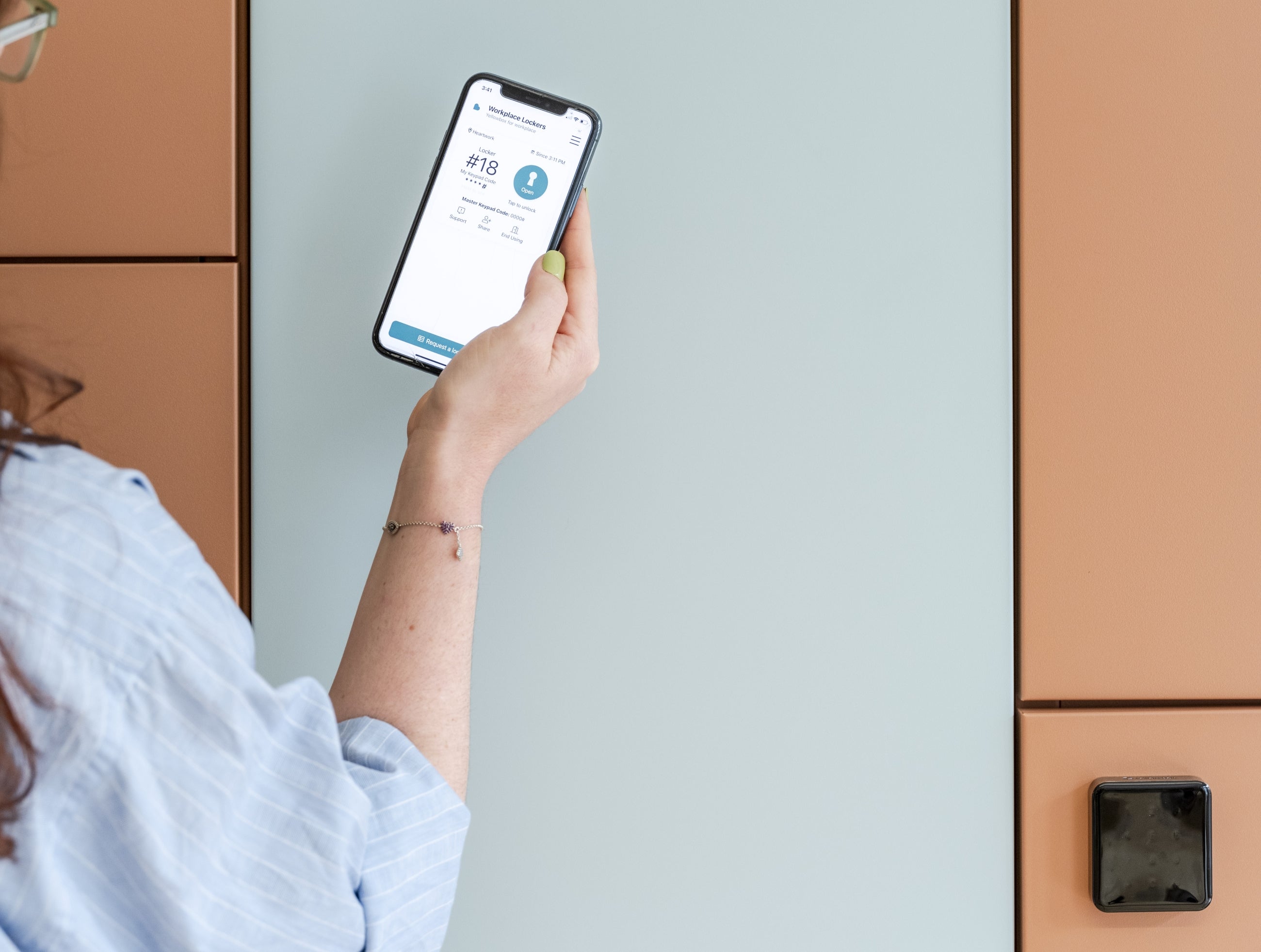 Smart Lockers - Heartwork Inc