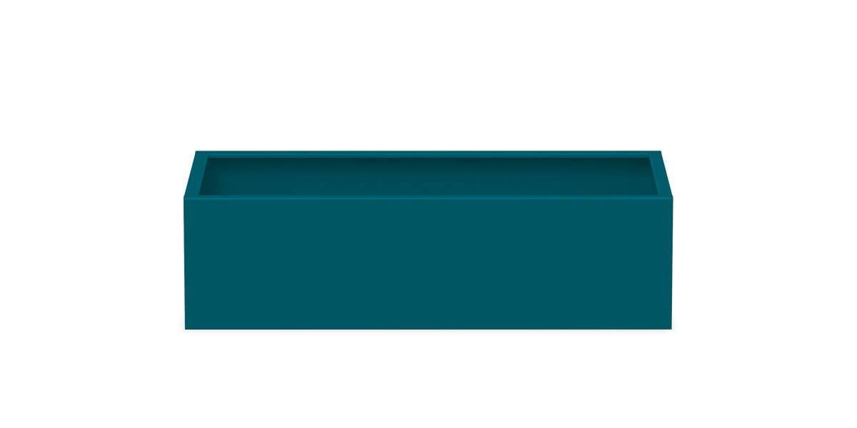 36W Storage Mounted Planter Heartwork Inc