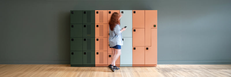 Smart Lockers - Heartwork Inc