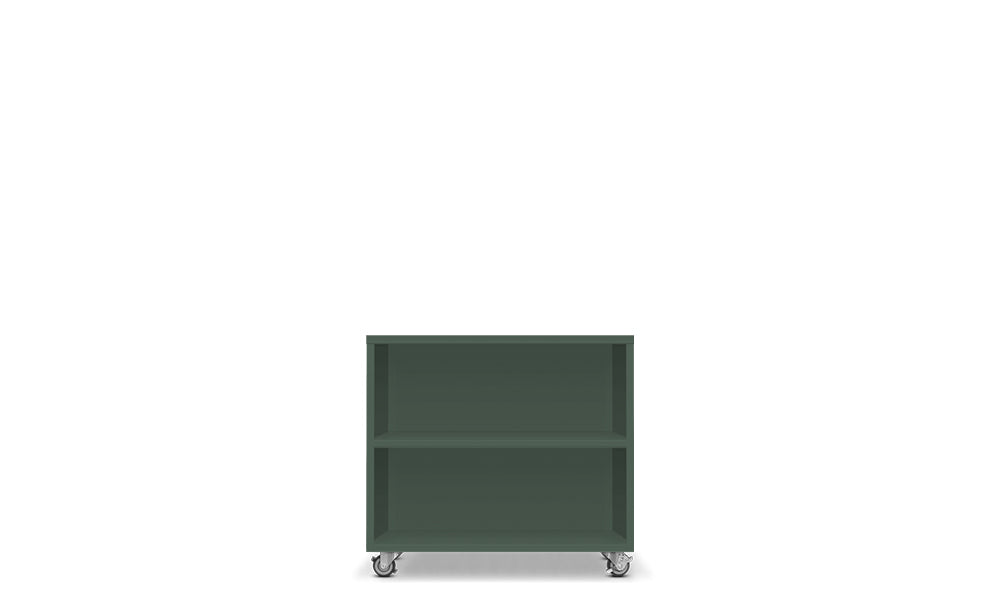 Active Duty Bookcase 2H