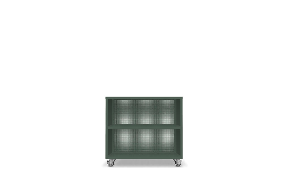 Active Duty Bookcase 2H