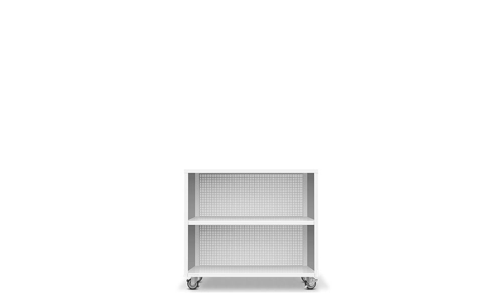 Active Duty Bookcase 2H