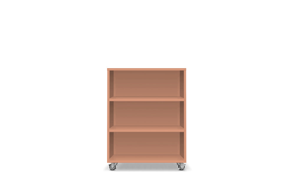 Active Duty Bookcase 3H Closed Back | WFH