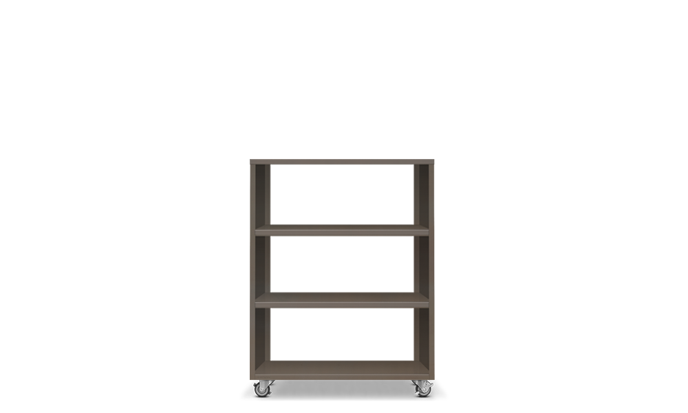 Active Duty Bookcase 3H