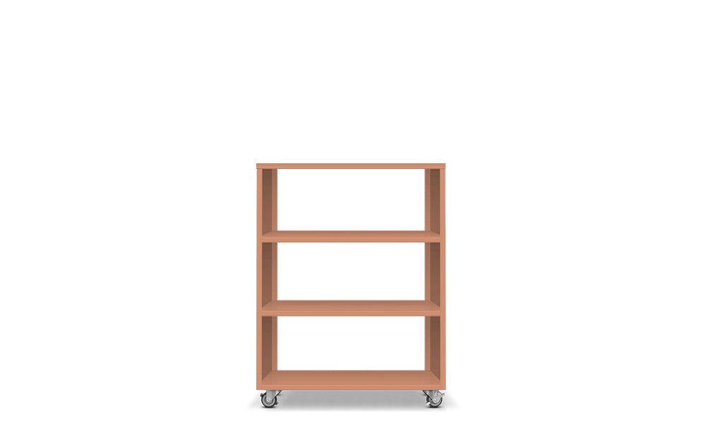 Active Duty Bookcase 3H