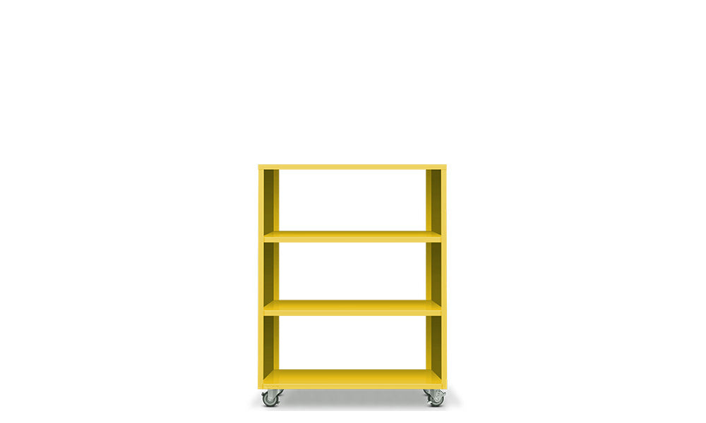 Active Duty Bookcase 3H