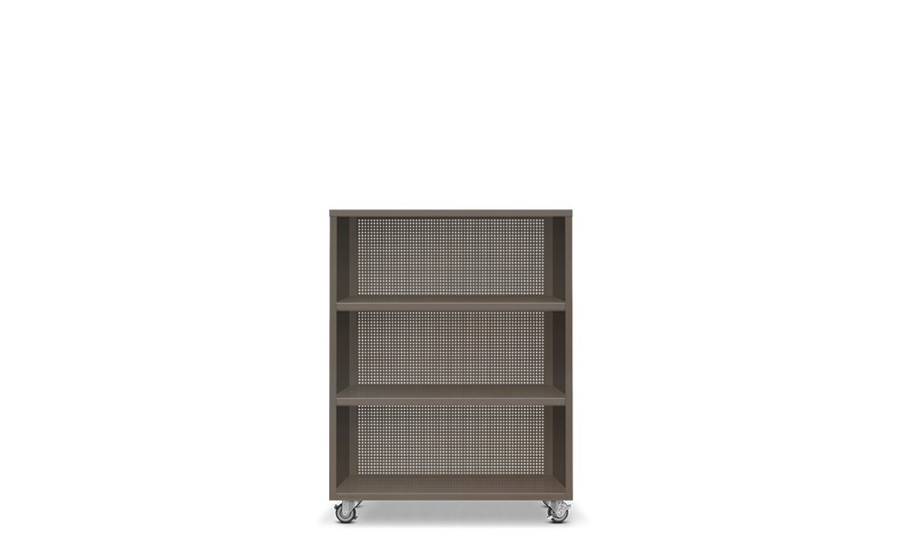 Active Duty Bookcase 3H