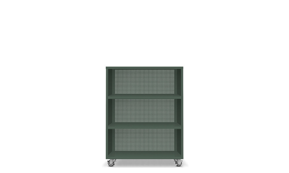 Active Duty Bookcase 3H