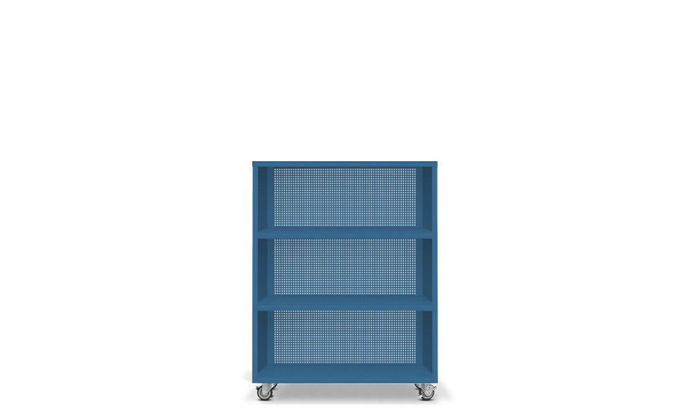 Active Duty Bookcase 3H