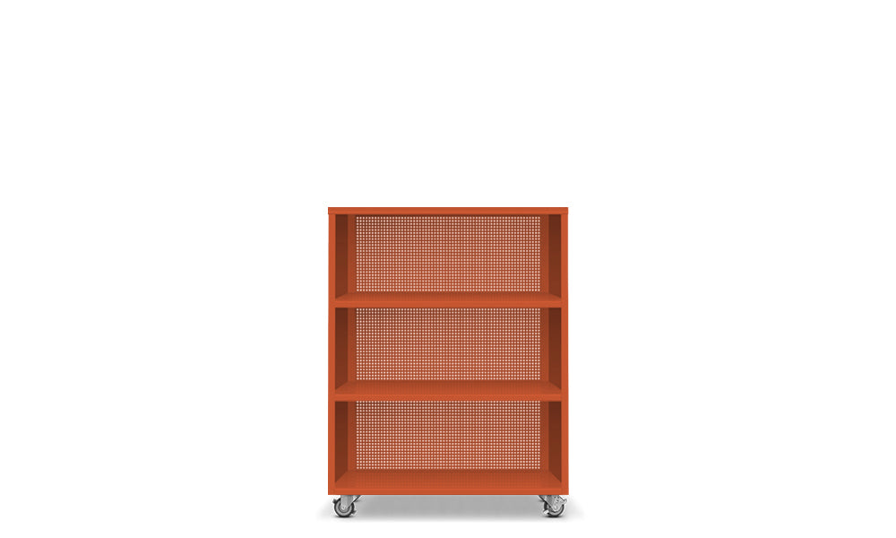 Active Duty Bookcase 3H