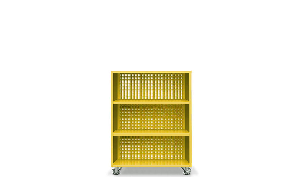 Active Duty Bookcase 3H