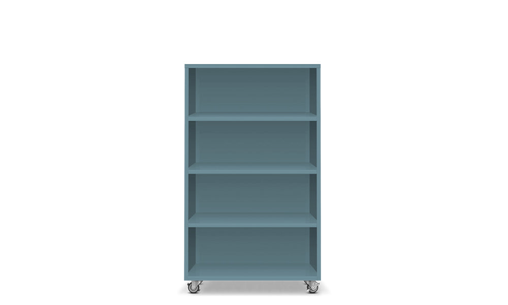 Active Duty Bookcase 4H Closed Back | WFH