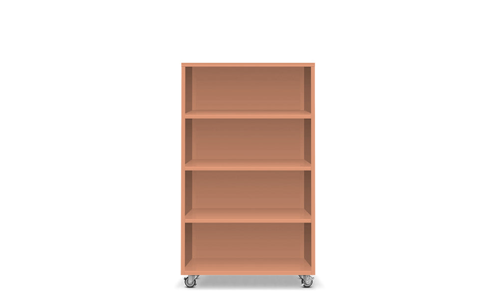 Active Duty Bookcase 4H Closed Back | WFH