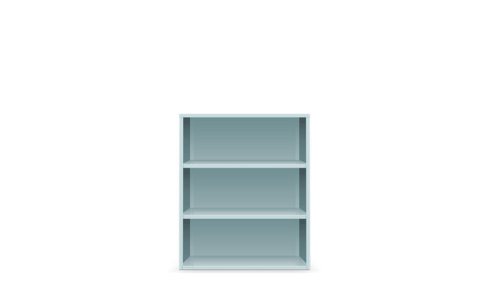 Active Duty Bookcase 3H