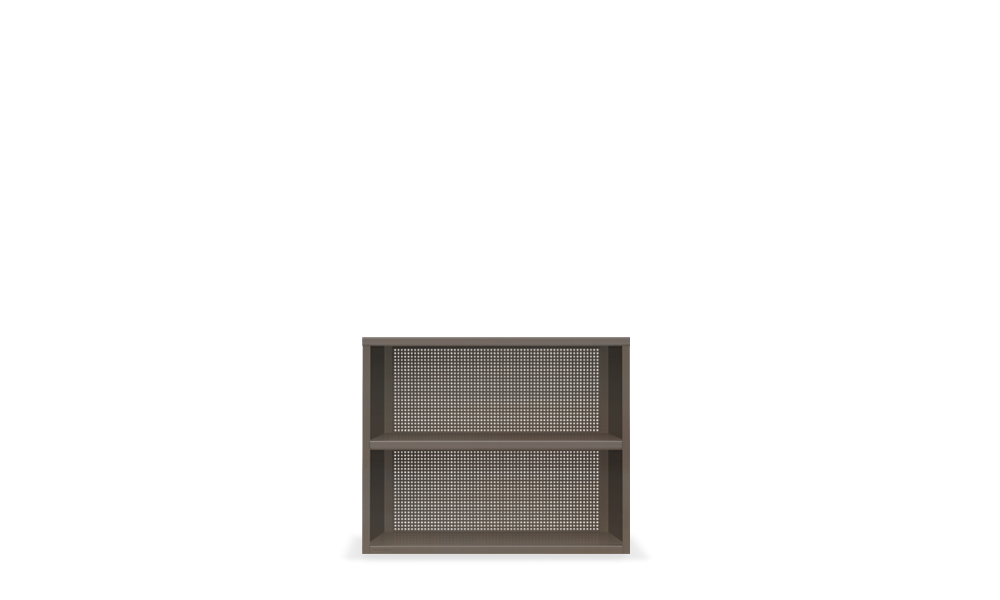 Active Duty Bookcase 2H