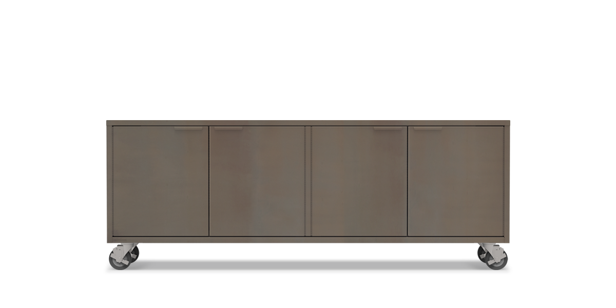 Active Duty Storage Credenza 72W