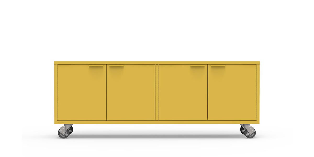 Active Duty Storage Credenza 72W