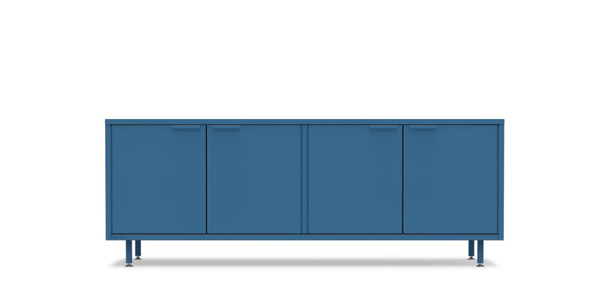 Active Duty Storage Credenza 72W