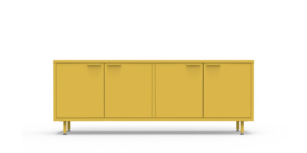 Active Duty Storage Credenza 72W