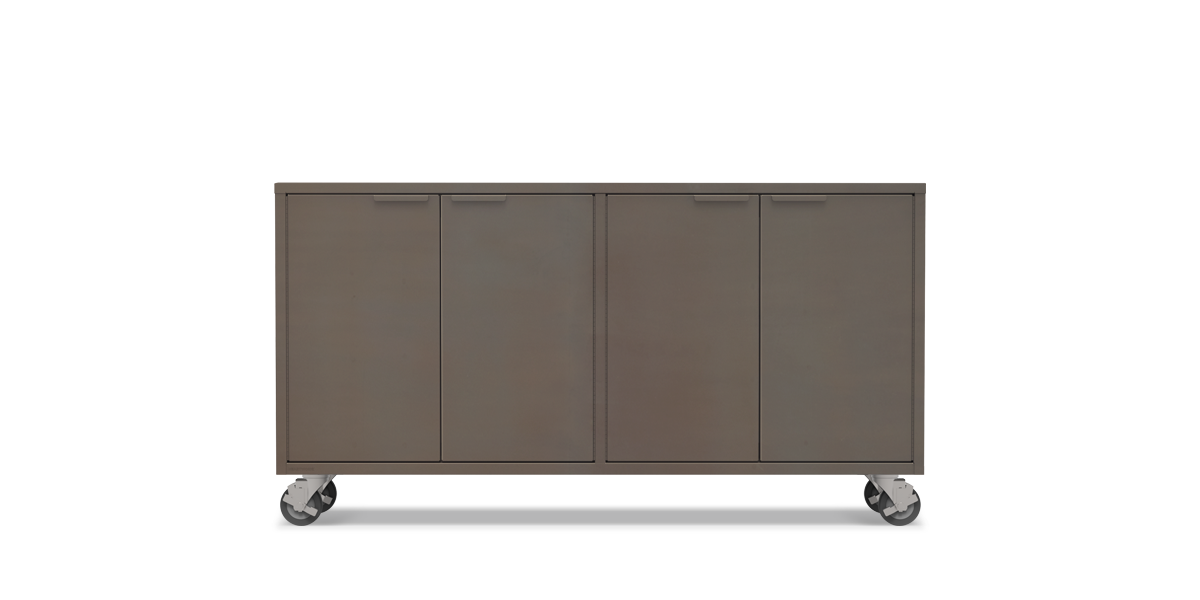 Active Duty Storage Credenza 60W Tall