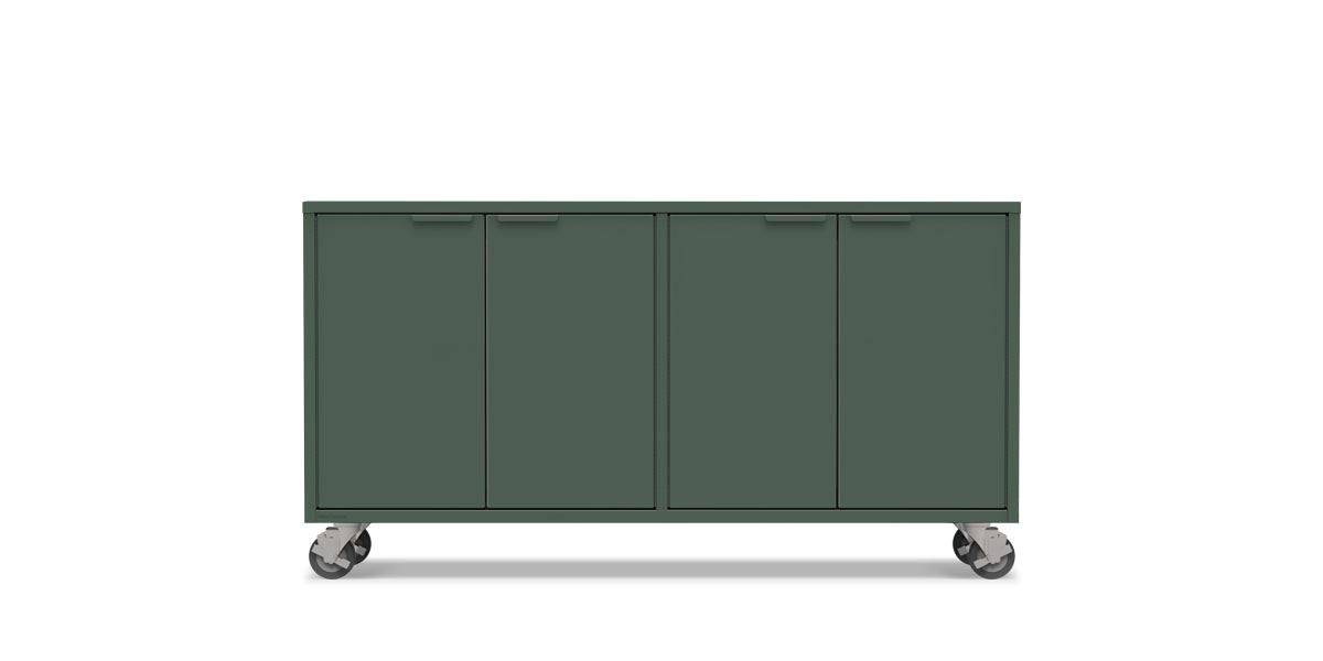 Active Duty Storage Credenza 60W Tall