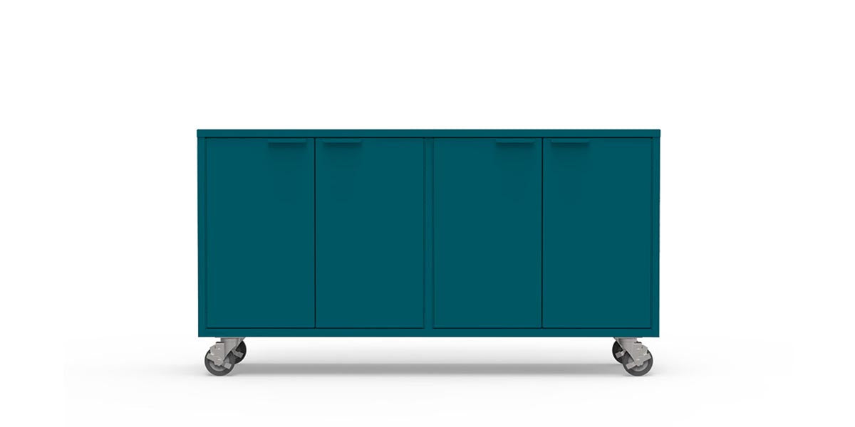 Active Duty Storage Credenza 60W Tall