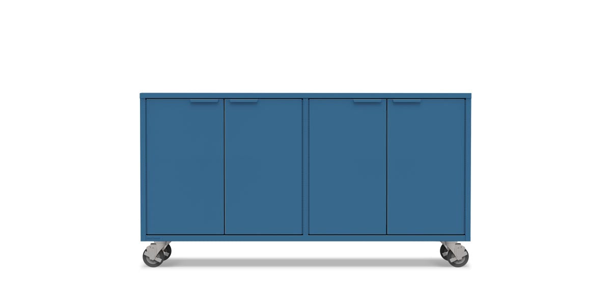 Active Duty Storage Credenza 60W Tall